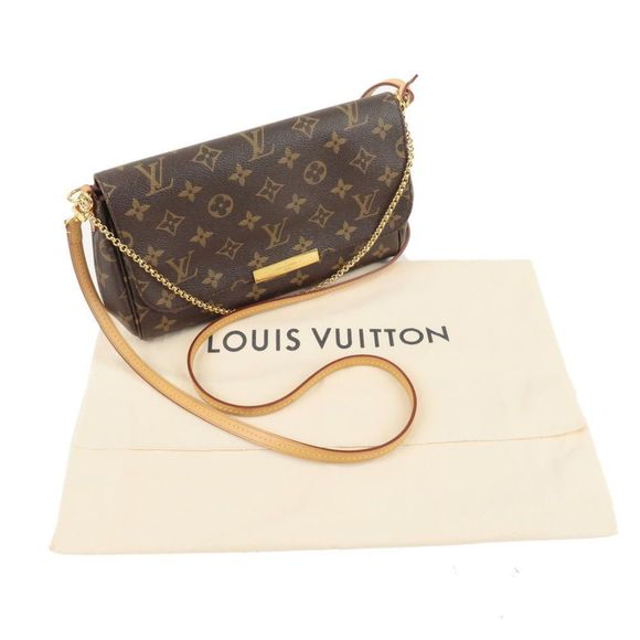 Louis Vuitton Favorite MM Shoulder Bag Monogram - Picture 8 of 8
